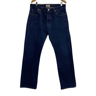 Levi Strauss & Co. Mens  Size 36 Straight Leg Jeans Blue 