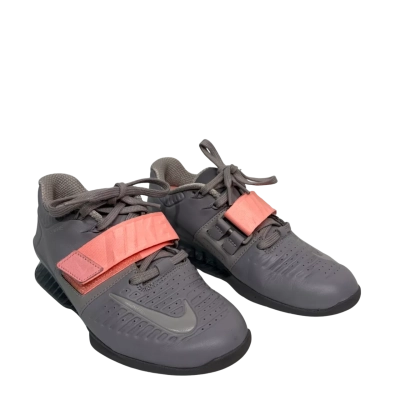 Nike Romaleos 3 XD atmosphere grey pink tint size us 4.5 RRP $235
