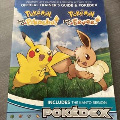 Official Pokémon: Let’s Go, Pikachu! & Let’s Go, Eevee! Trainer’s guide & Pokédex