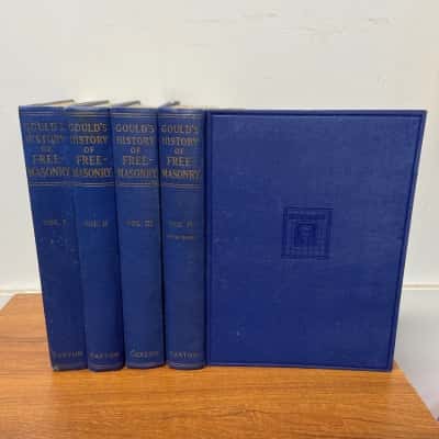 Gould’s History of Free Masonry published 1950s