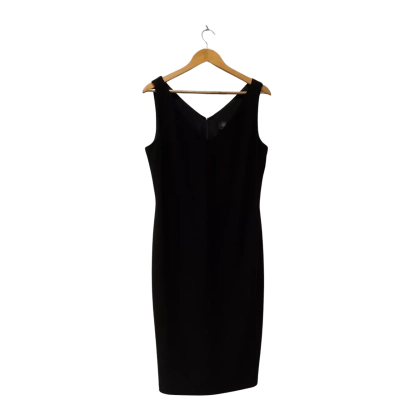 Vintage Frank Lyman Womens  Size 16 Cocktail Dress / Formal Dress Black  