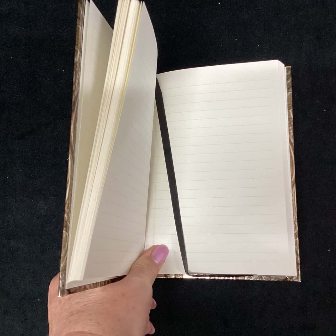 Alpha Editions Gold Notebook(s)