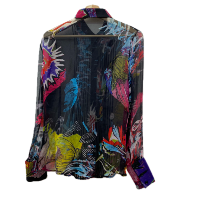 Iceberg Womens  top Size 44 / M Black  / Multicoloured 
