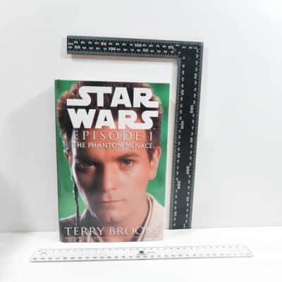 Star Wars Episode 1 Phantom Menace Book Hardcover 