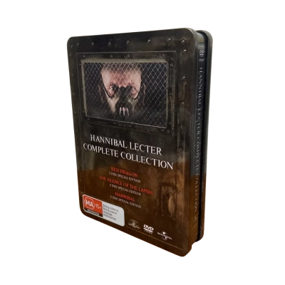 ‘Hannibal Lecter’ - Complete DVD Collection