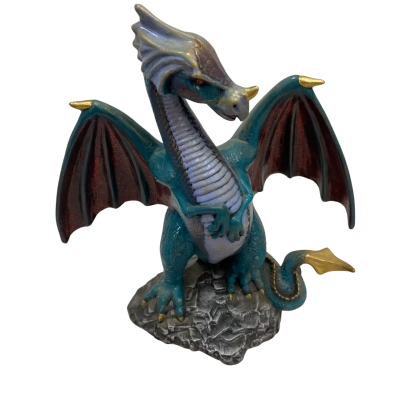 Ceramic dragon 
