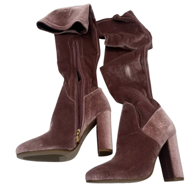  Womens  Wanted Sharper Size 37 Pink Boots  