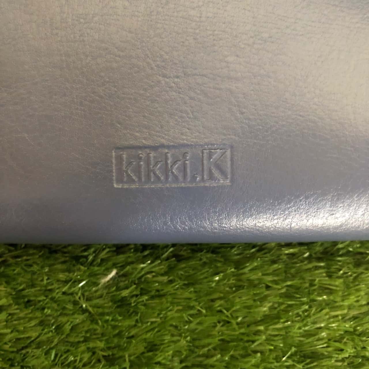 Kikki K Blue Bird Leather Travel Wallet (s)