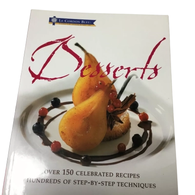 LE CORDON BLEU Desserts. 33 X 27 CM.