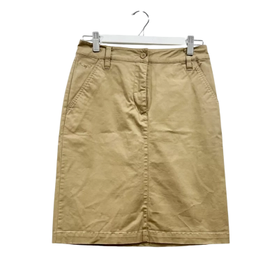 RM Williams Brown Midi Skirt Size 6 