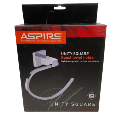 Aspire Unity Square Towel Holder