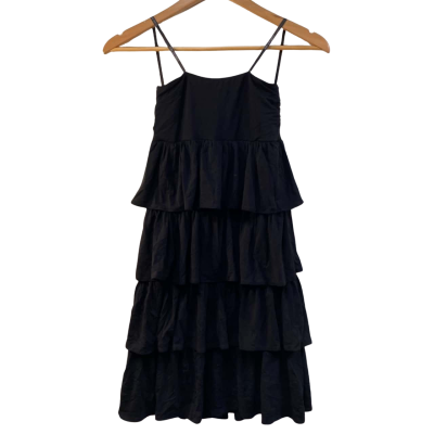 Forever New Womens  Size 8 Strapless Dress Black  