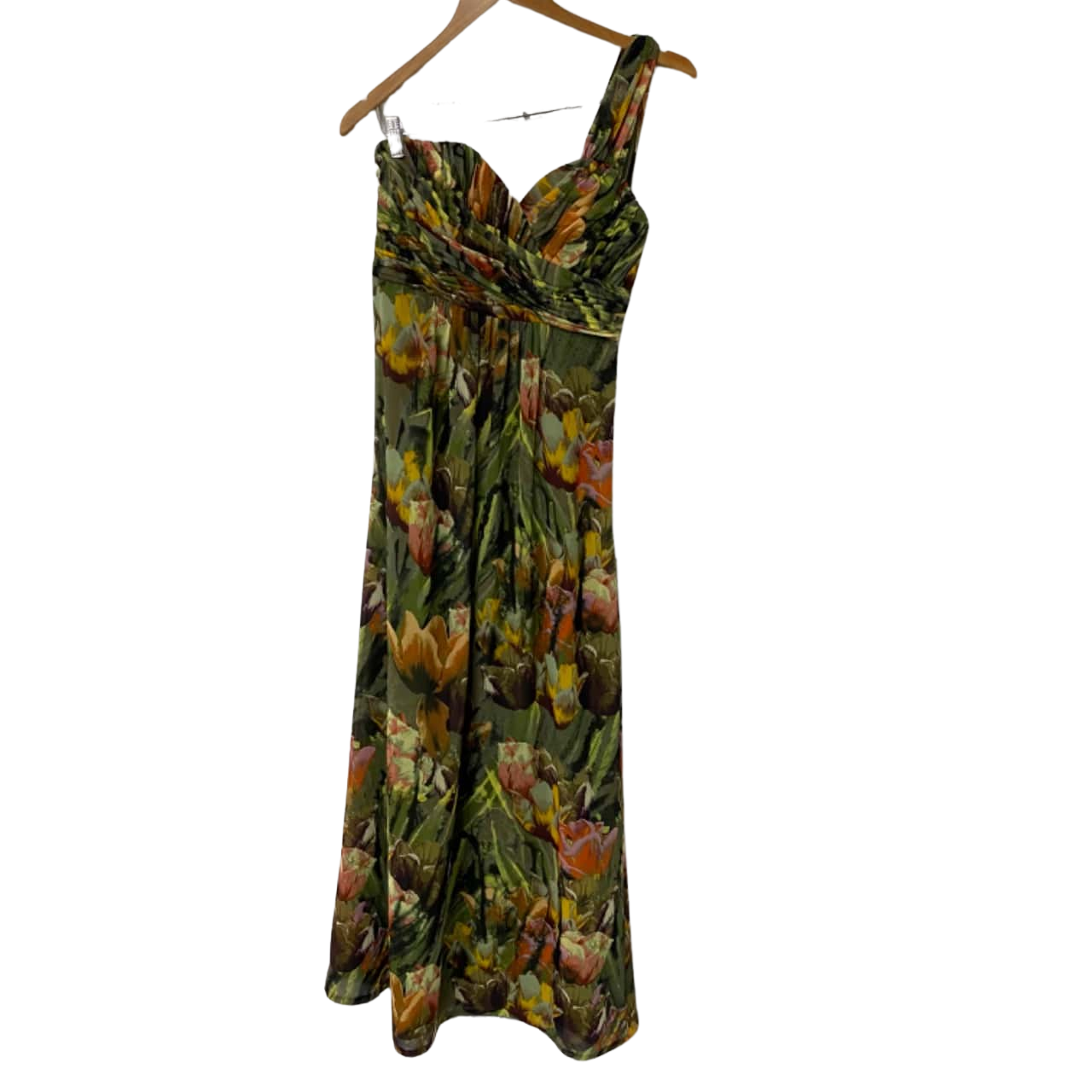 Ted Baker Womens Size 2 Maxi Dress Floral / Green (s) - Used Good | Salvos  Stores