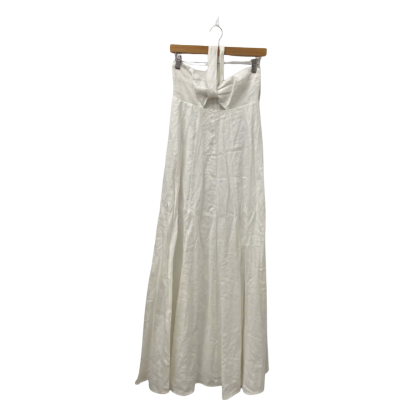 Dissh Womens  Size 10 Midi Dress White 