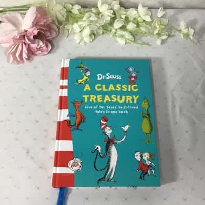 Dr. Seuss A Classic Treasury Hardcover Book