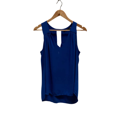 Sportsgirl;  Womens Size 12 Sleeveless Top Blue 