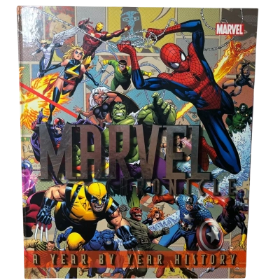 Marvel Chronicle: A year by year history 