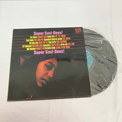 Super soul-dees! Vinyl record