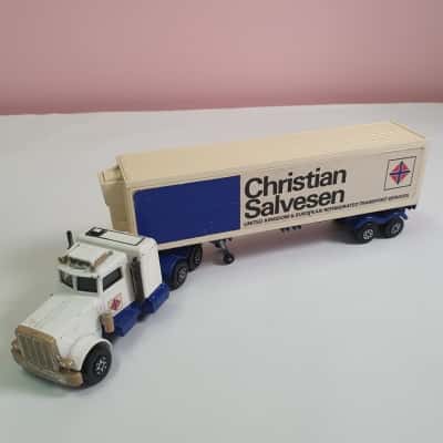 1978 Matchbox K31 Peterbilt Refrigeration Truck Christian Salvesen