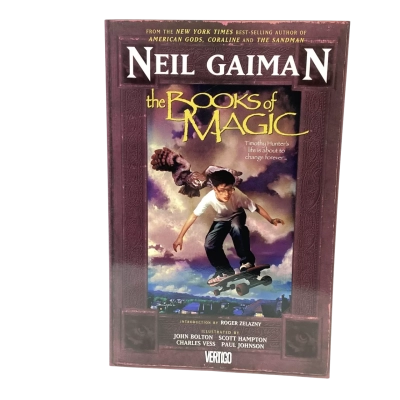 The Books of Magic by Neil Gaiman, Bolton, Hampton, Vess, Johnson