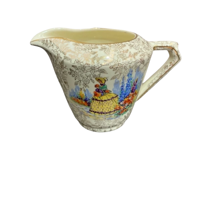 Empire Crinoline Lade Milk/Cream Jug
