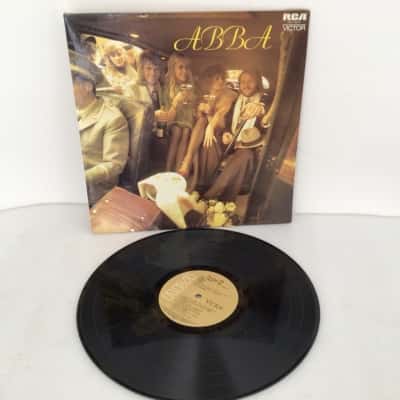 12” Vinyl Abba “Abba” 