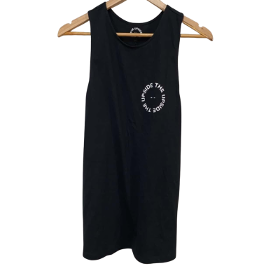 BNWT The Upside Size S Black Tank
