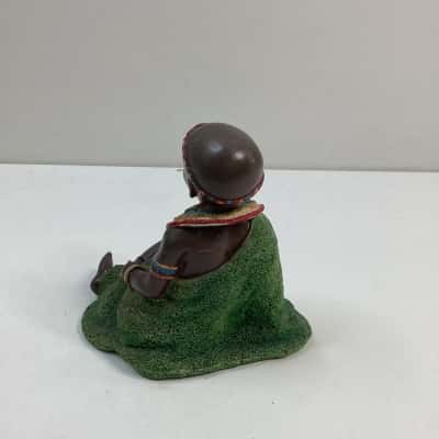 Vintage Tribal Figurine