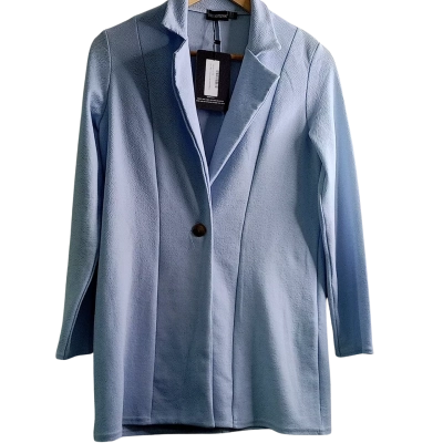 BNWT Pretty Little Thing Womens  Size 6 Blazer Blue 