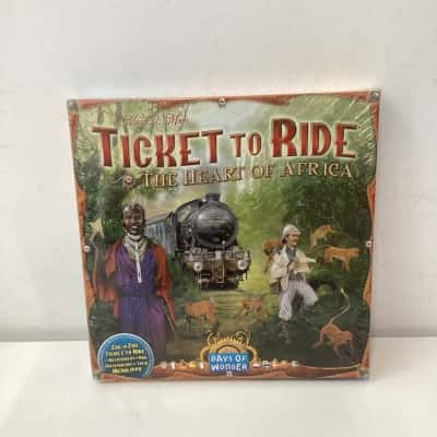 NEW - Ticket to Ride: The Heart of Africa