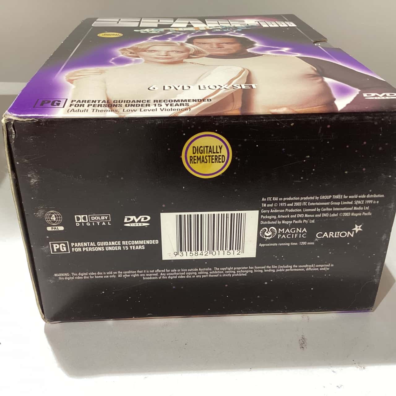Space 1999 Volume 1-6 DVD Boxset(s)