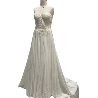Brides Desire Wedding Dress.  Size 10 