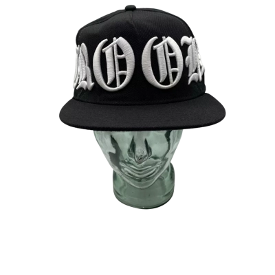 Crooks & Castles Adjustable Black Cap