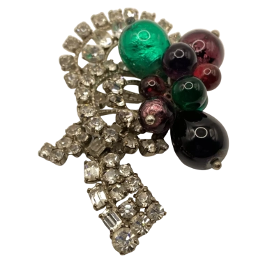 Womens Brooch Multicoloured / Silver 