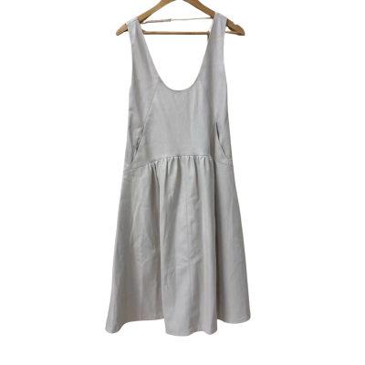  Beatrice B  Size XS Halter Neck Dress Beige 