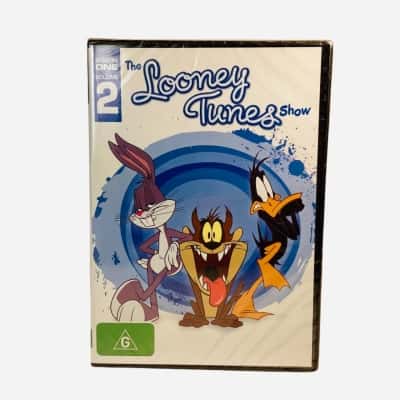 DVD - The Looney Tunes Show (G) Season 1 Vol 2 