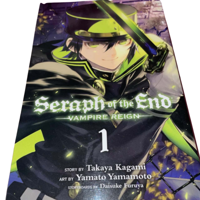 Seraph Of The End - Vol 1 - Kagami-Yamamoto