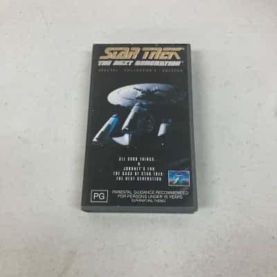 Star Trek The Next Generation Special Edition VHS