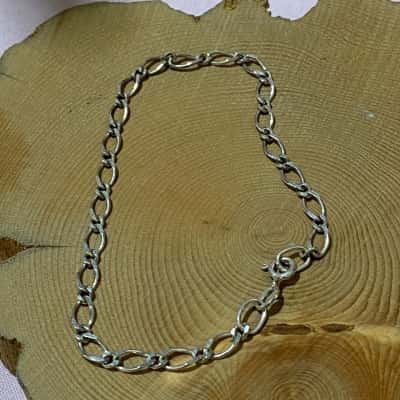  925 SILVER CHAIN BRACELET