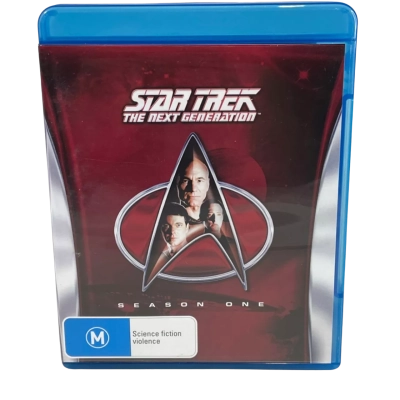 Star Trek The Next Generation Season 1 Blu-ray