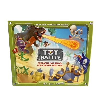 Toy Battle Board Game - As Is