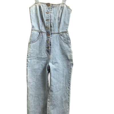 RVCA  jumpsuit BNWT Size 8 Blue 