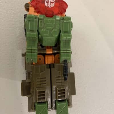 Transformers 2008 road buster & dirge set: road buster only
