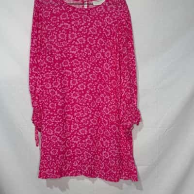 Auguste Lila mini dress fuchsia- Size 8 