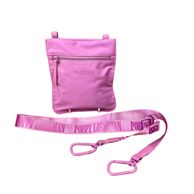 Poppy Lissiman Womens Lilac Cross Body Bag 