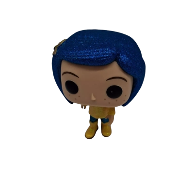 FUNKO POP CAROLINE IN RAINCOAT DIAMOND GLITTER 423