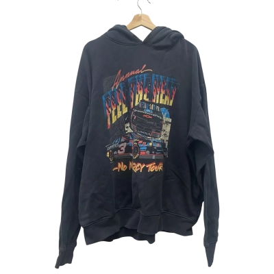 Ghanda Dale Earnhardt Black Hoodie Size XL