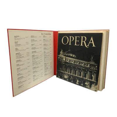 The Magical world of opera 