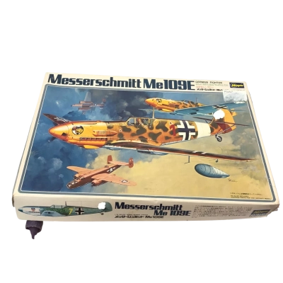 HASEGAWA MESSERSCHMITT BF109 Model Plane