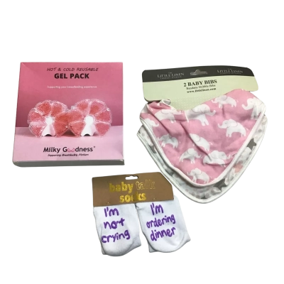  Selection of 3 Womens  "Baby Feeding Related Items" Size 0-3m 